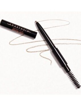 🦋 5/$25 Anastasia Beverly Hills Brow Wiz Taupe New TravelSz